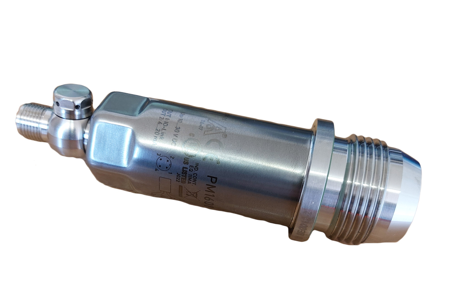 Water discount pressure sensor