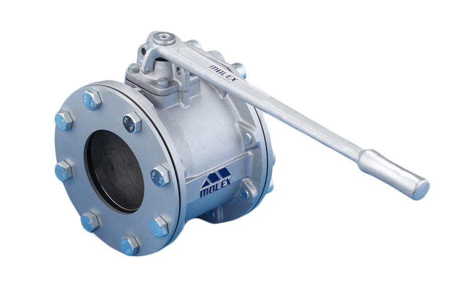 6" Stainless Steel Molex Ball Valve