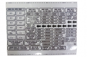 Vacuum Tank Labels