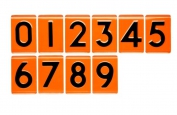Hazchem Letters & Digits