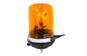 12V Amber Rotating Beacon