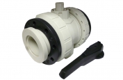 GF Ball Valve EPDM DN100