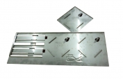 Hazchem Board Combination Holder 3 Diamonds