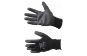 Black Nylon Gloves